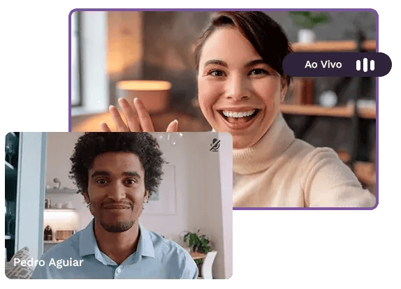 Chamadas ao vivo