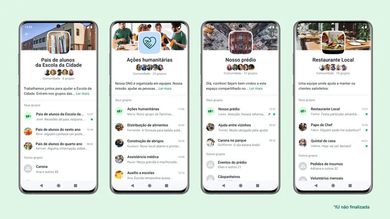 comunidades whatsapp