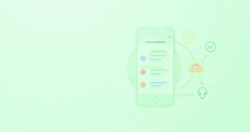 Interface de WhatsApp mostrando etiquetas coloridas para segmentação de contatos