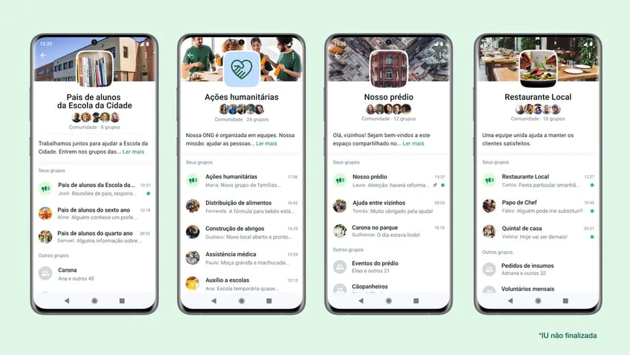 comunidades whatsapp