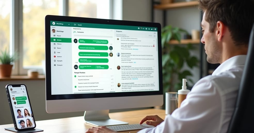Dashboard mostrando criação de kits de vendas enviados automaticamente no WhatsApp
