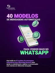 40 Modelos de Mensagens Automáticas