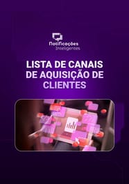 Lista de Canais de Aquisição de Clientes