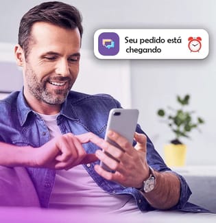 Notificações de pedidos